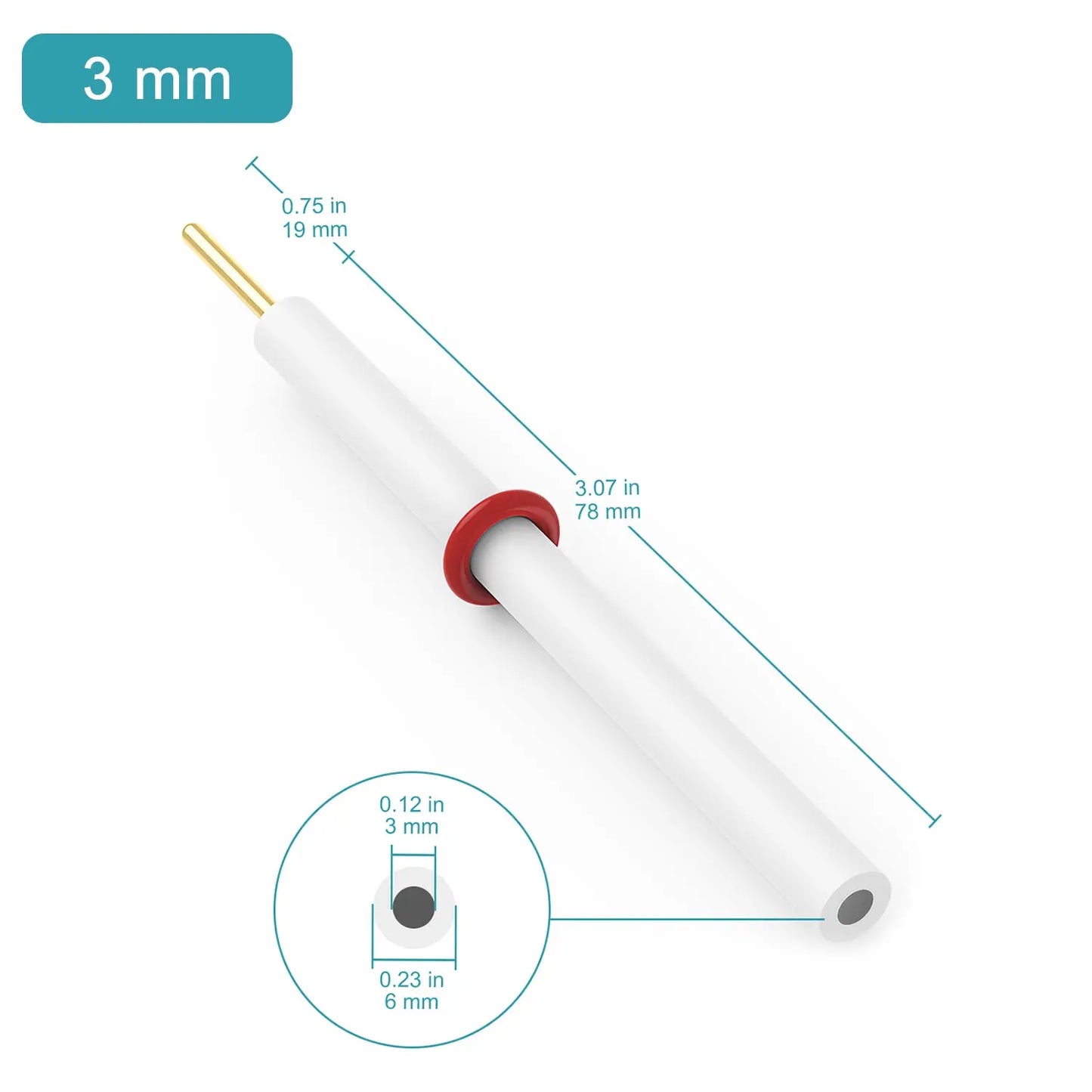 Glass Carbon Disk Electrode General Electrode