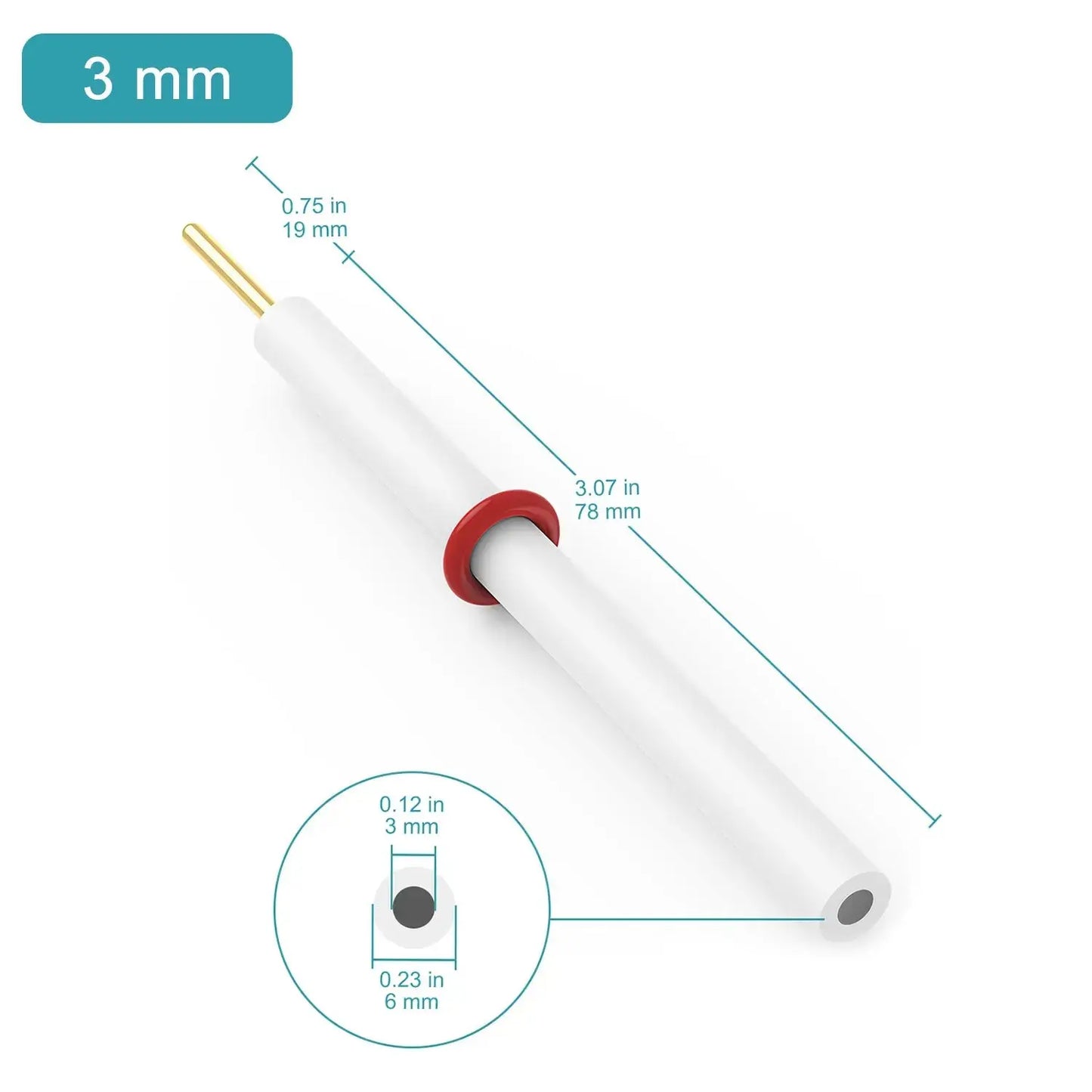Glass Carbon Disk Electrode General Electrode
