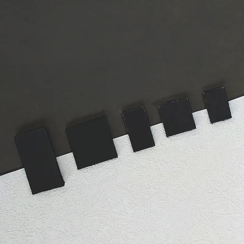 Glass Carbon Sheet Electrode, 0.5-3mm Thick, 5-30mm Long, 5-30mm Wide, Customizable