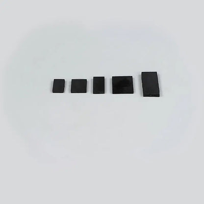 Glass Carbon Sheet Electrode, 0.5-3mm Thick, 5-30mm Long, 5-30mm Wide, Customizable