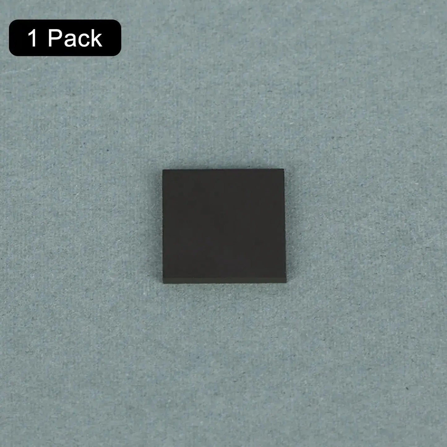 Glass Carbon Sheet, [0.5-3mm Thick] [5-30mm Long] [5-30mm Wide] SGS Certified – GDMS Tested Electrode Material-Glassy Carbon