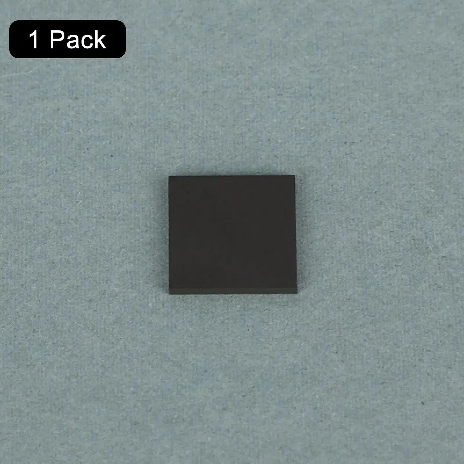 Alternative angle showing underlying build quality of StonyLab Glass Carbon Sheet