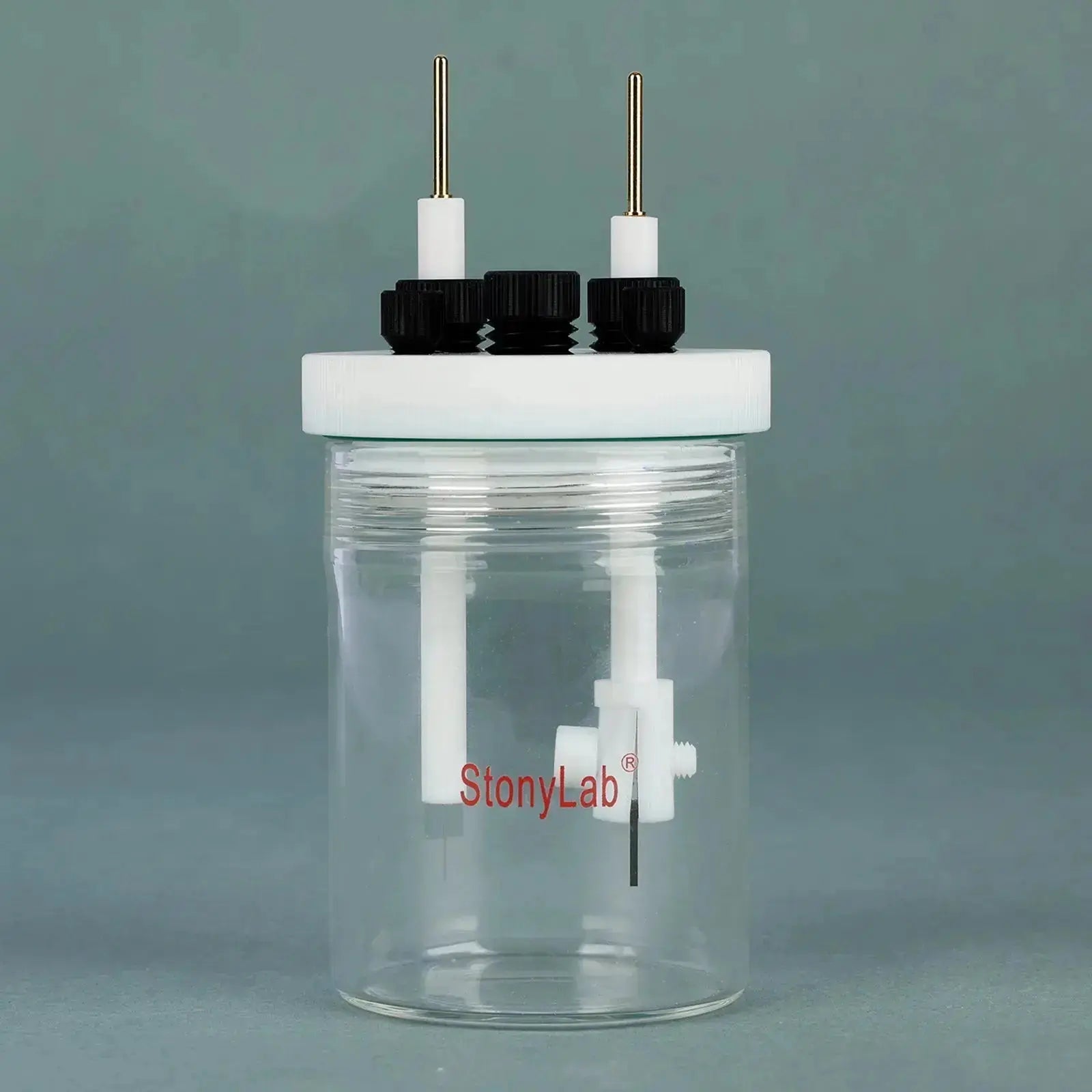 Comprehensive product view and setup components for StonyLab Glass Carbon Sheet