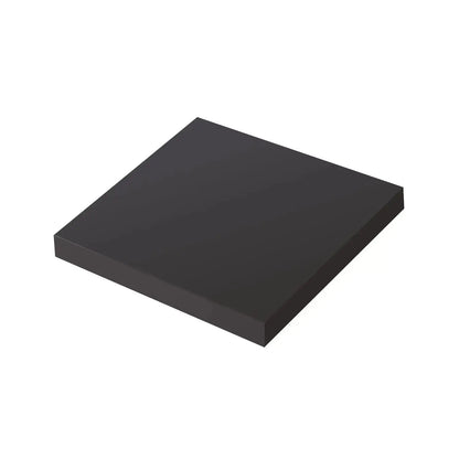 Glass Carbon Sheet, [0.5-3mm Thick] [5-30mm Long] [5-30mm Wide] SGS Certified – GDMS Tested Electrode Material-Glassy Carbon