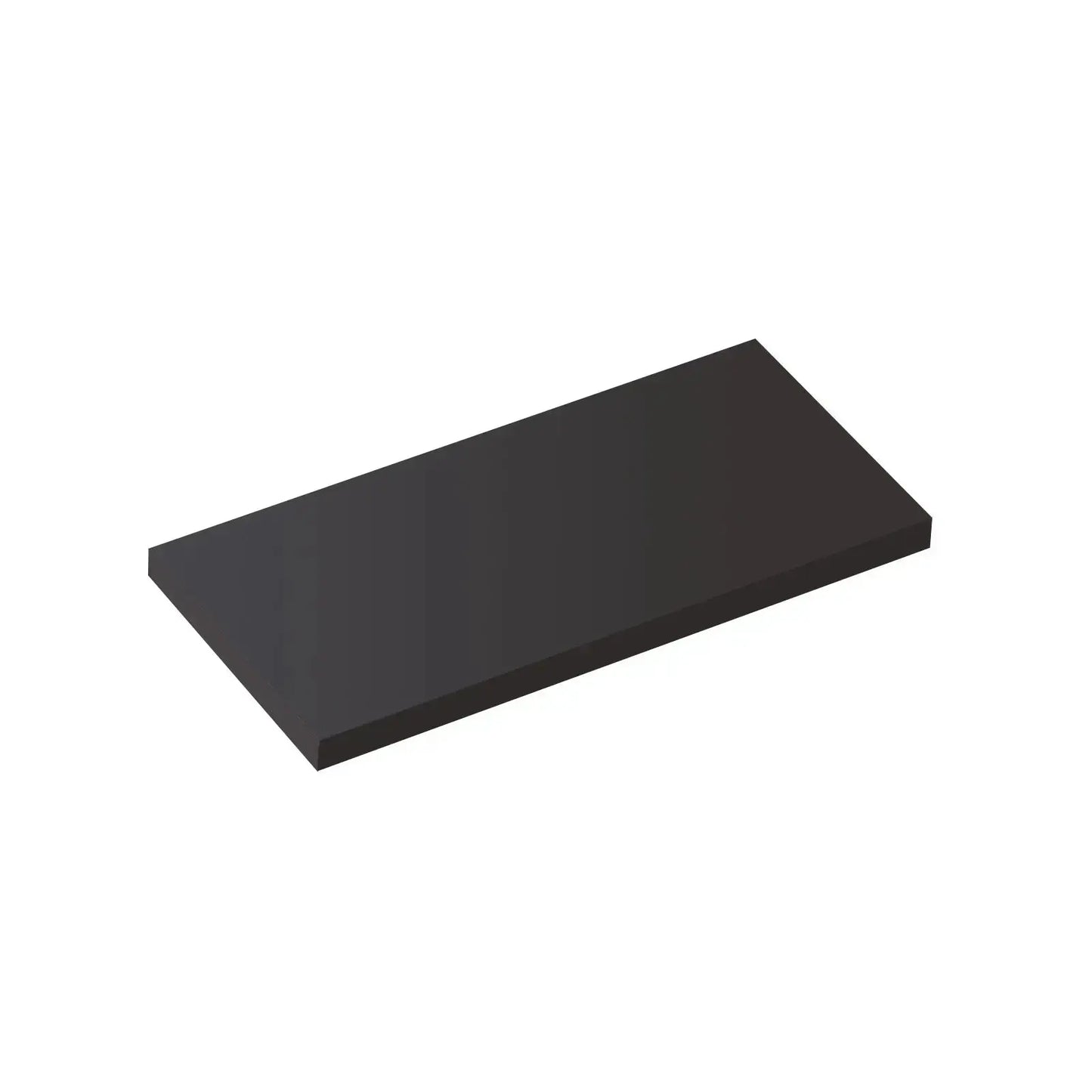 Glass Carbon Sheet, [0.5-3mm Thick] [5-30mm Long] [5-30mm Wide] SGS Certified – GDMS Tested Electrode Material-Glassy Carbon 1.0mm-10x20mm