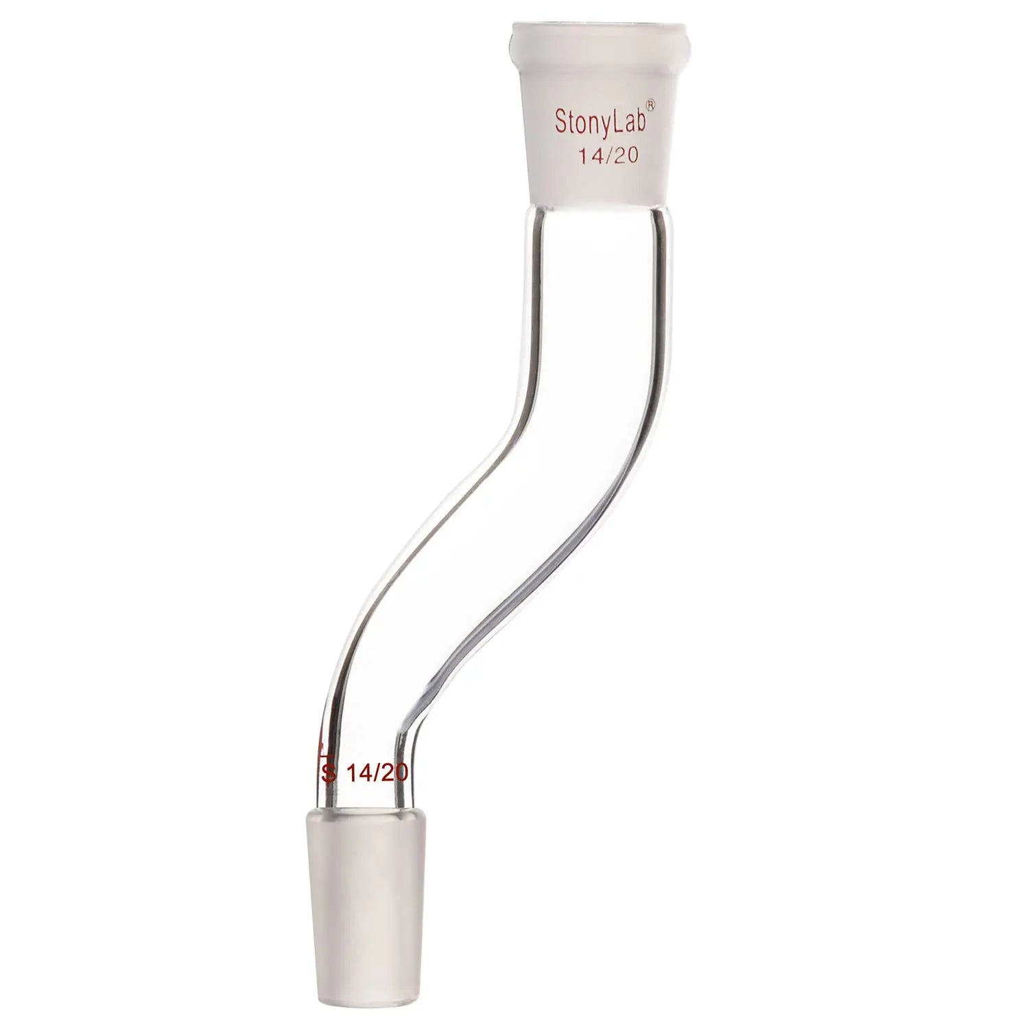Comprehensive product view and setup components for StonyLab Glass Connecting Adapter