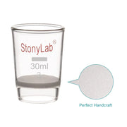 Detailed structural assembly component for StonyLab Glass Crucible Gooch Filter Crucible with Fritted Disc