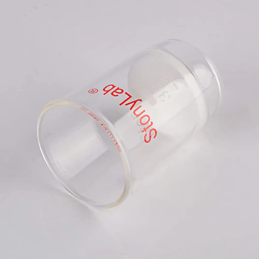 Comprehensive product view and setup components for StonyLab Glass Crucible Gooch Filter Crucible with Fritted Disc