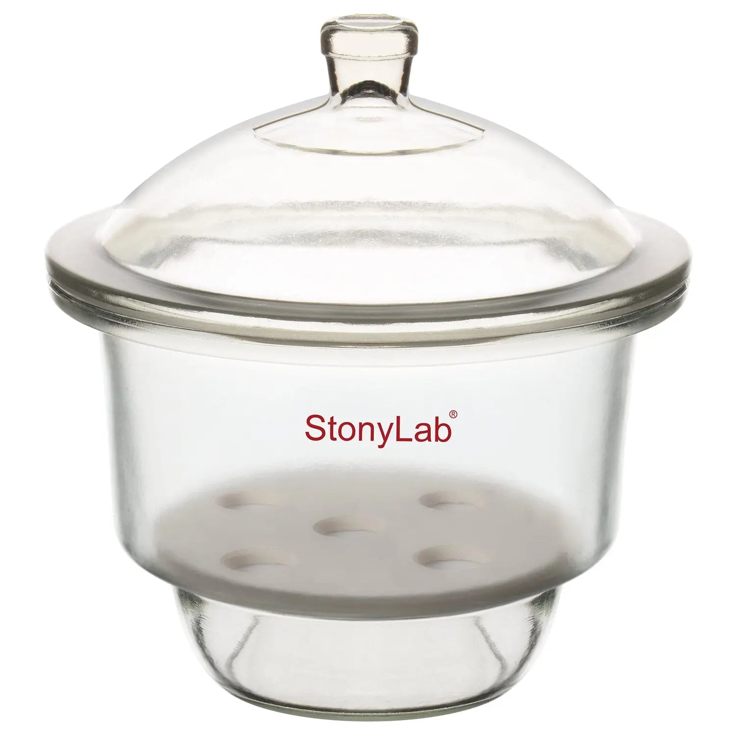 StonyLab Glass Desiccator for professional laboratory applications