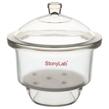 Glass Desiccator Desiccators-Non-Vacuum 180mm (7.1 Inch)