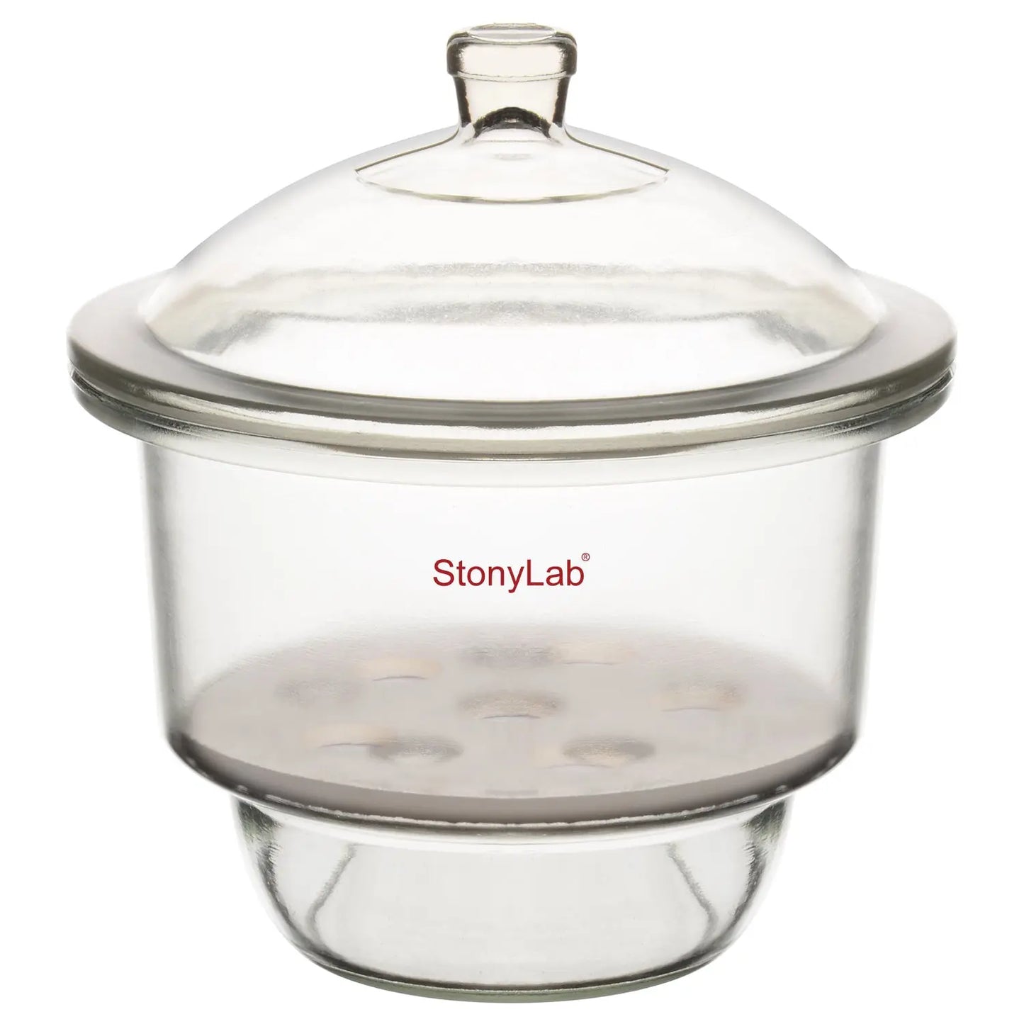 Glass Desiccator Desiccators-Non-Vacuum 240mm (9.4 Inch)