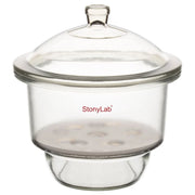 Comprehensive product view and setup components for StonyLab Glass Desiccator