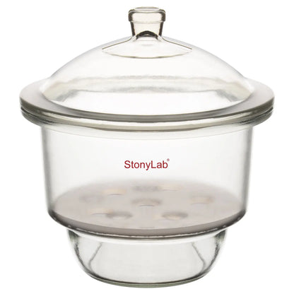 Glass Desiccator Desiccators-Non-Vacuum 240mm (9.4 Inch)