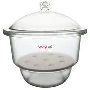 Comprehensive product view and setup components for StonyLab Glass Desiccator