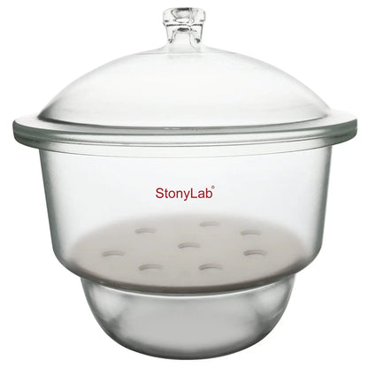 Glass Desiccator Desiccators-Non-Vacuum 300mm (11.8 Inch)