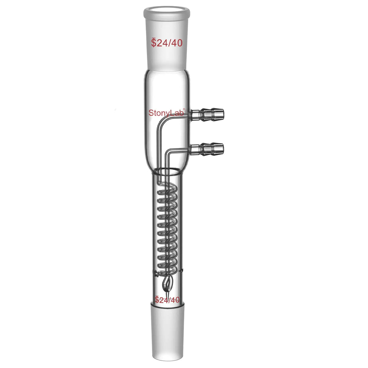 Glass Dimroth Coil Reflux Condenser 