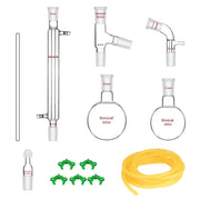 Close-up view showing the precise design and material of StonyLab Distillation Kit