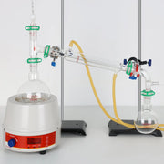 Alternative angle showing underlying build quality of StonyLab Distillation Kit
