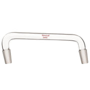 StonyLab Glass Distilling Adapter with 75 Degree and 105 Degree Bent for professional laboratory applications