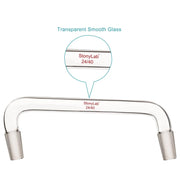 StonyLab Glass Distilling Adapter with 75 Degree and 105 Degree Bent heavy duty chemical processing configuration