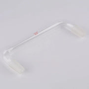 Detailed structural assembly component for StonyLab Glass Distilling Adapter with 75 Degree and 105 Degree Bent