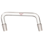 Comprehensive product view and setup components for StonyLab Glass Distilling Adapter with 75 Degree and 105 Degree Bent