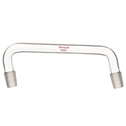 Comprehensive product view and setup components for StonyLab Glass Distilling Adapter with 75 Degree and 105 Degree Bent