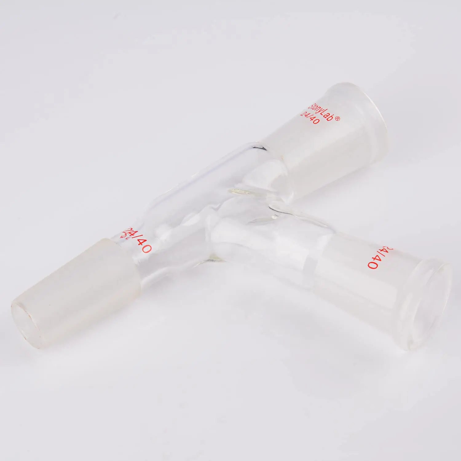 StonyLab Glass Connecting Adapter heavy duty chemical processing configuration