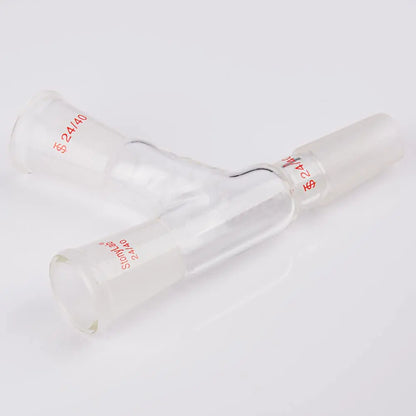 Glass Distilling Adapter, 105 Angle Adapters - Connecting