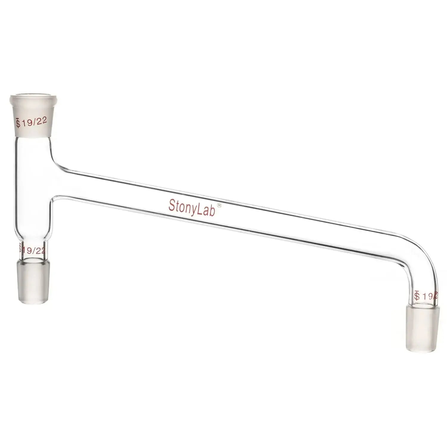 Comprehensive product view and setup components for StonyLab Glass Distilling Adapter