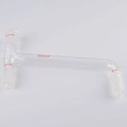 Alternative angle showing underlying build quality of StonyLab Glass Distilling Adapter