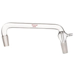 Glass Distilling Adapter, 75 Degree and 105 Degree Bent Adapter Adapters - Distilling