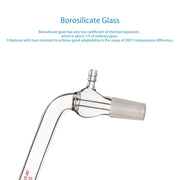 Detailed structural assembly component for StonyLab Glass Distilling Adapter