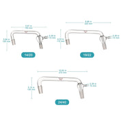 Close-up view showing the precise design and material of StonyLab Glass Distilling Adapter