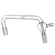 Alternative angle showing underlying build quality of StonyLab Glass Distilling Adapter