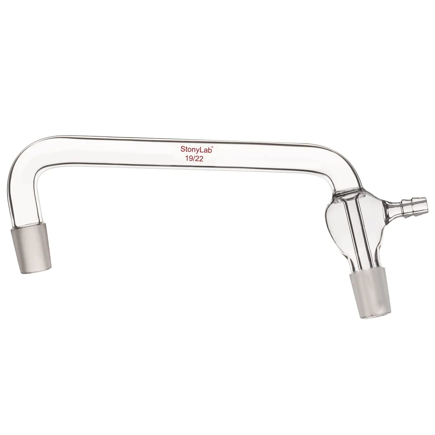 Comprehensive product view and setup components for StonyLab Glass Distilling Adapter