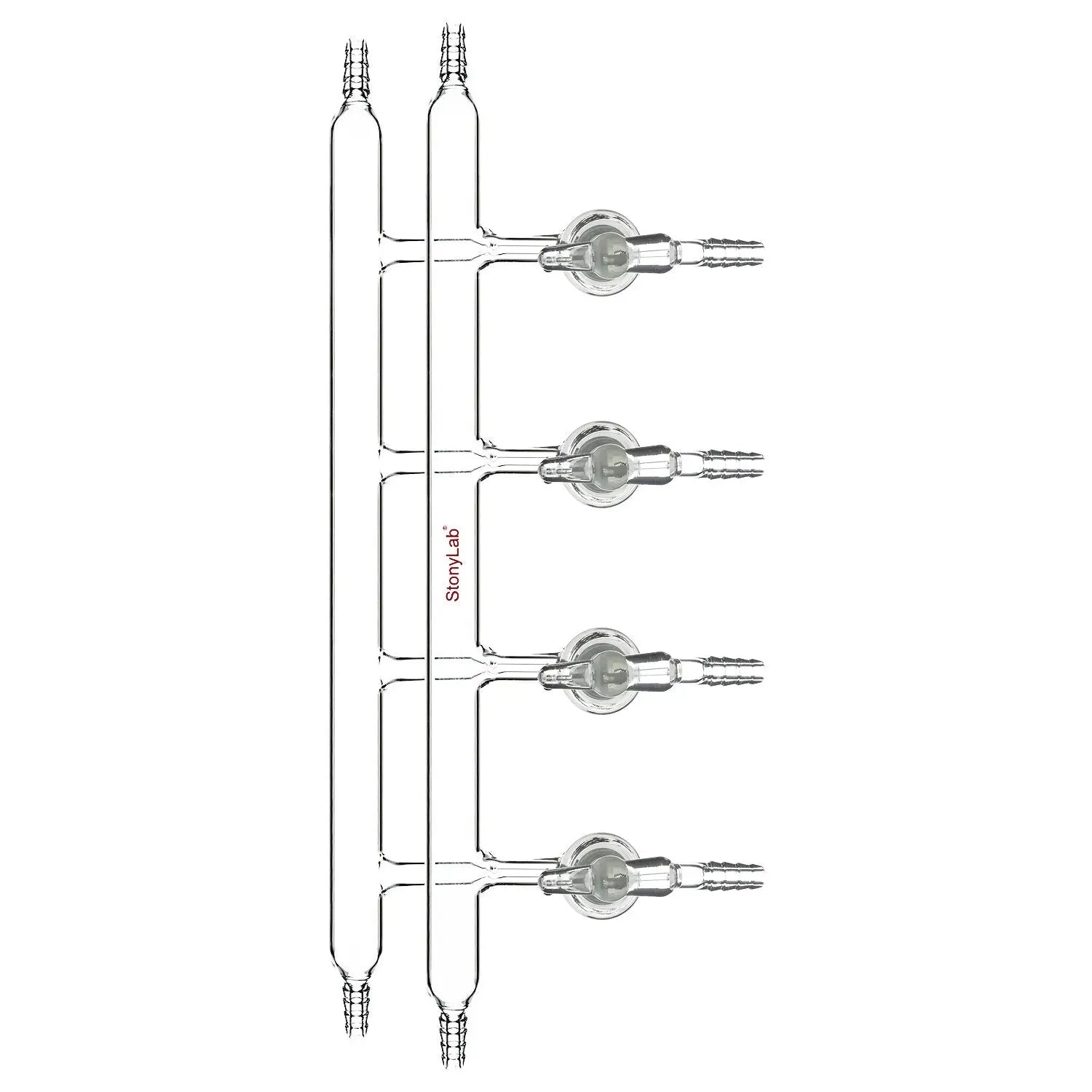 Manifold In Lab Glass Double Vacuum Manifold - Stonylab – StonyLab