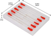 Detailed structural assembly component for StonyLab Glass Dropper Pipettes Set (0.5 ml