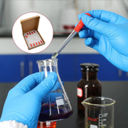 Comprehensive product view and setup components for StonyLab Glass Dropper Pipettes Set (0.5 ml