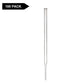 Glass Dropper Pipettes, Non-Graduated, 1ml-3ml, 100 Pack Pipettes & Syringes