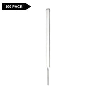 Side view and dimensional layout of the durable StonyLab Glass Dropper Pipettes