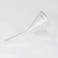 Glass Filtering Funnel, 2 Pack Funnels - Glass/Powder/Weighing/Equalizing