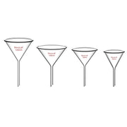 Glass Funnel Set, 4pcs Mixed Sizes Pack Funnels-Filter Funnels