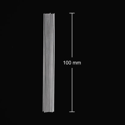 Glass Melting Point Capillary Tubes, 1000 Pcs Melting Point Capillary Tubes