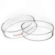 Comprehensive product view and setup components for StonyLab Glass Petri Dishes with Clear Lid