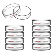 Glass Petri Dishes with Clear Lid, 60-120 mm Cell Culture-Dish