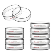 Glass Petri Dishes with Clear Lid, 60-120 mm Cell Culture-Dish