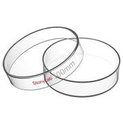 Glass Petri Dishes with Clear Lid, 60-120 mm Cell Culture-Dish