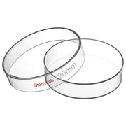 Glass Petri Dishes with Clear Lid, 60-120 mm Cell Culture-Dish