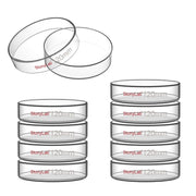 Glass Petri Dishes with Clear Lid, 60-120 mm Cell Culture-Dish